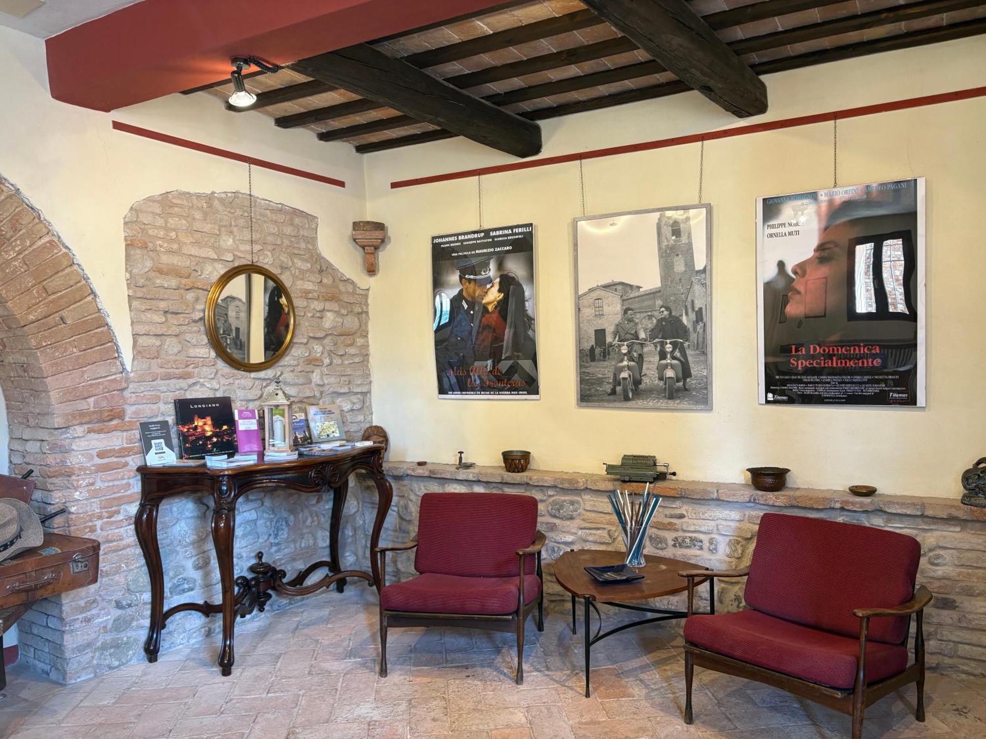 Relais B&B Corte Dei Turchi Longiano Exteriér fotografie